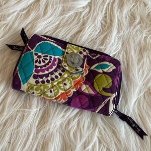 VERA BRADLEY canvas wallet